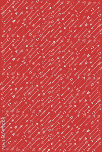 red abstract background