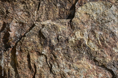 Steintextur in den Obernkirchner Sandsteinbrüchen