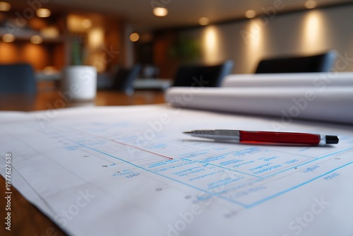 Schematic blueprint outlines elements of a data warehouse for effective storage