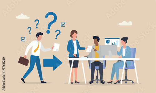 Job offer hire, position or success candidate to join, welcome opportunity concept, businessman hand offer office desk job