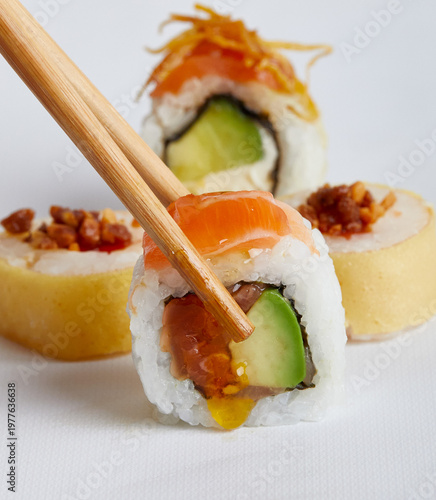 Obraz na płótnie sushi