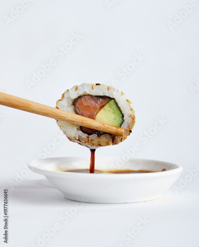 Obraz na płótnie sushi