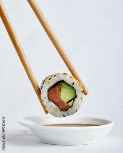 Obraz na płótnie sushi
