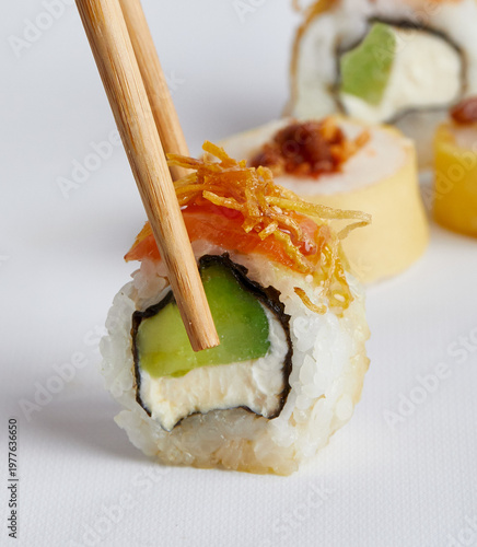 Obraz na płótnie sushi
