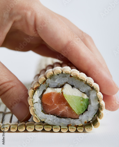 Obraz na płótnie sushi