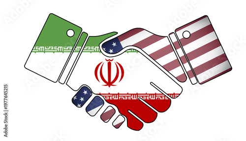 They shake hands as a sign of reconciliation