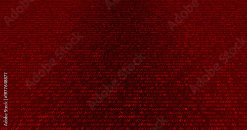 The Cryptographic Mosaic - Complex Binary Textures and Encrypted Data Architecture. Perspective.