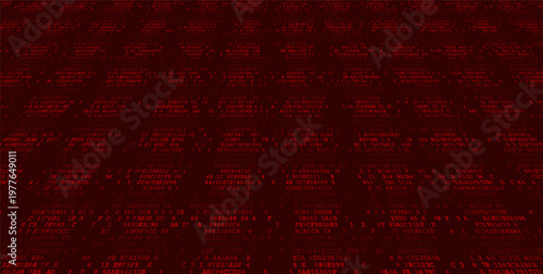 Digital Gridwork - A Structured Array of Binary Logic and Information Processing Blocks. Perspective.