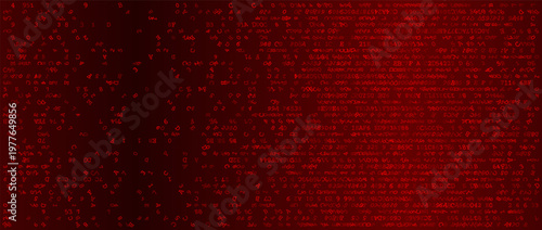 Digital Entropy - A Fragmented Horizontal Array of Binary Logic and Scattered Data Packets