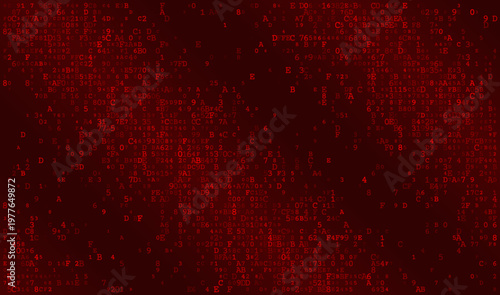 Unstructured Logic - A Decentralized Field of Binary Fragments and Digital Information Entropy