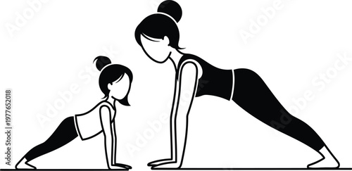 Celebrating global day of parents mother and child bonding through fitness and wellness activities