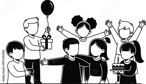 Celebrating global day of parents a heartwarming family illustration of love joy and parental bonds