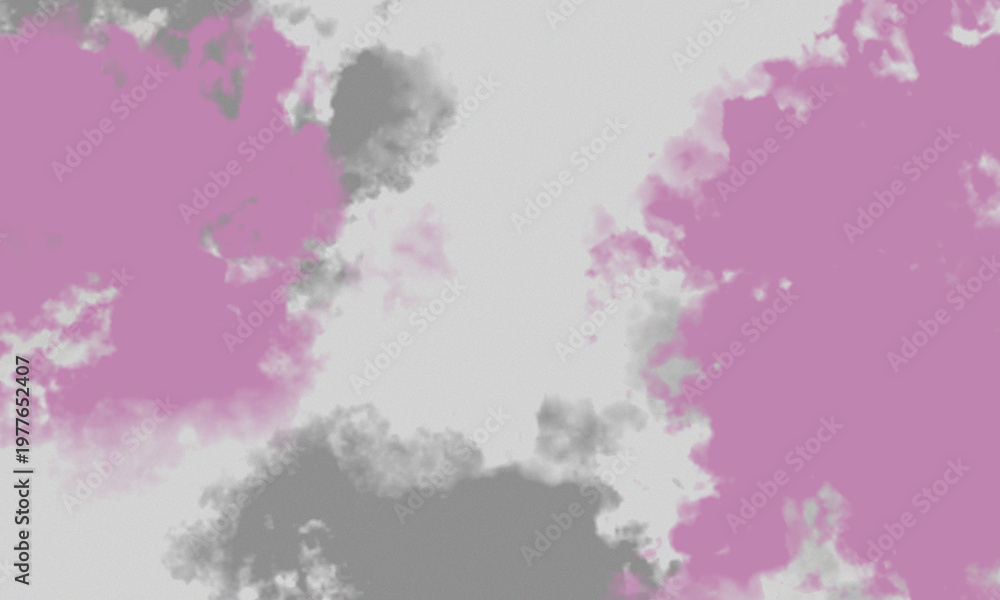 Obraz premium Pink and Grey Smoke Clouds Abstract Background Light Artistic Texture
