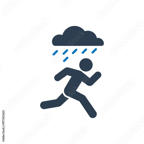 Escaping Sudden Storm Icon