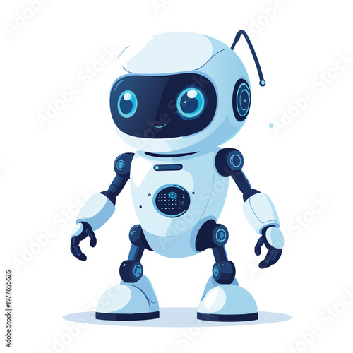 Maximize Your Efficiency, ChatGPT Robot Working, Cutting-Edge Programming in Action, Generative AI 