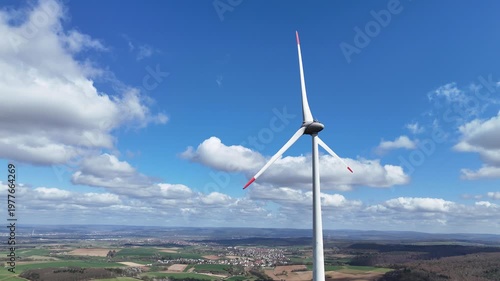 Windkraftanlagen im Odenwald