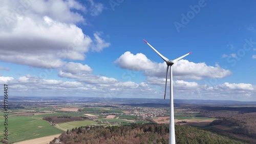 Windkraftanlagen im Odenwald