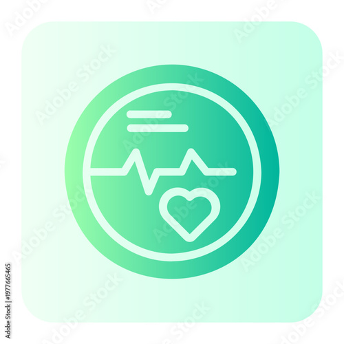 Health Tracker gradient icon