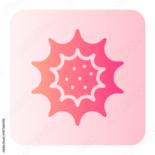 platelet gradient icon