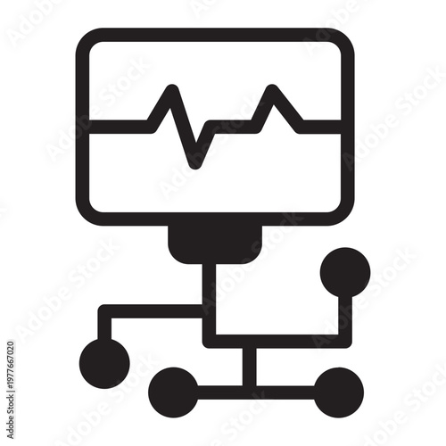 telemetry glyph icon