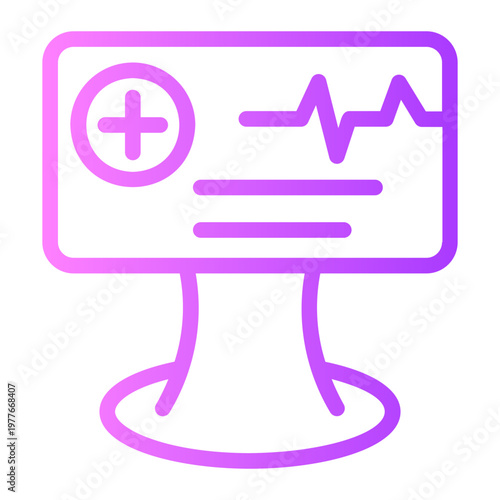 Health Report gradient icon