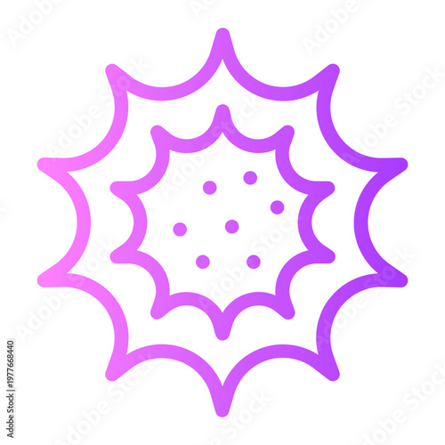 platelet gradient icon