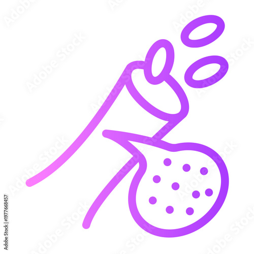 platelet gradient icon