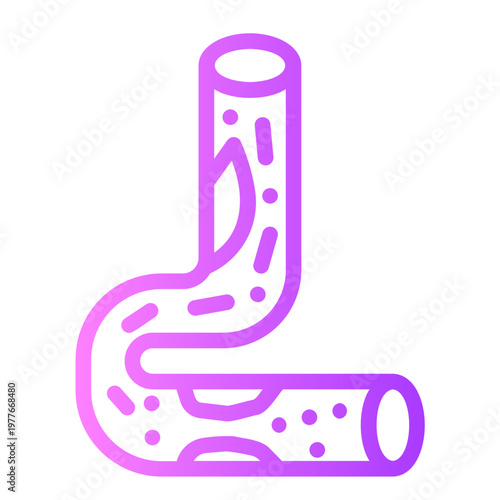 thrombosis gradient icon