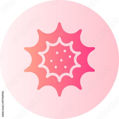 platelet gradient icon