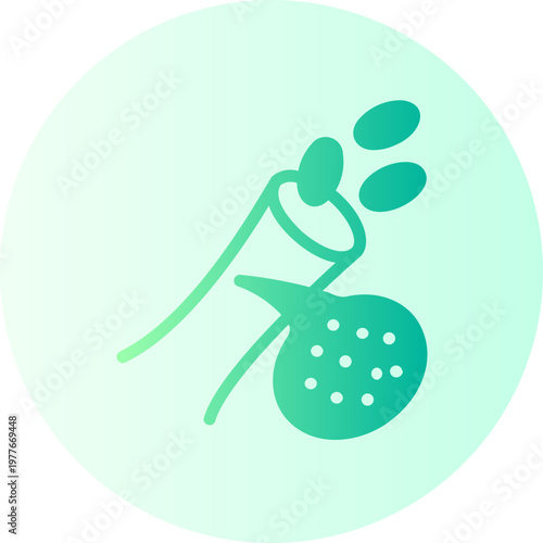 platelet gradient icon