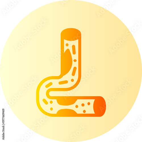 thrombosis gradient icon