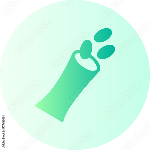 artery gradient icon