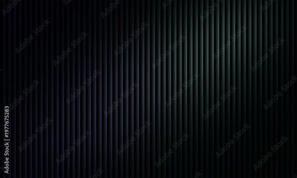 Fototapeta premium Abstract Dark Gradient Background with Colorful Vertical Lines Texture