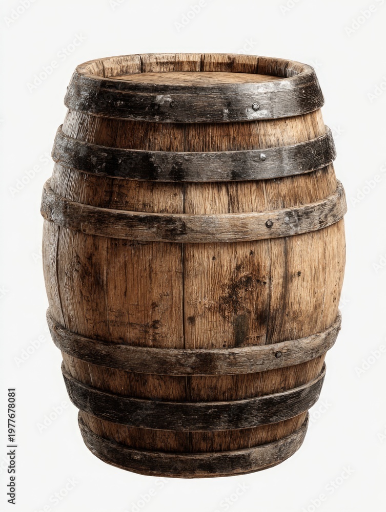 Fototapeta premium Wooden Barrel
