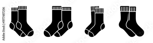 Find black socks pairs for men women kids cotton wool nylon dress thermal athletic socks online