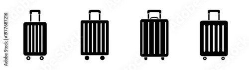 Explore travel luggage options: rolling suitcases, carry ons, and wheeled baggage for trips and vacations