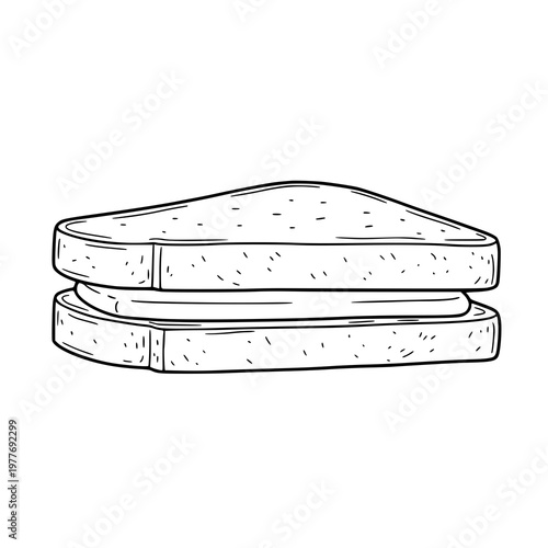 Minimalist Flat Packed Mattress Box Design Vector Illustration