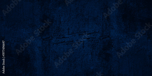 A dark textured navy blue background with subtle variations in tone and a distressed grainy appearance high-quality vector illustration