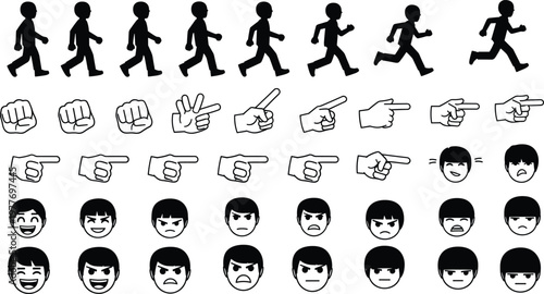 Ship silhouette icons, cargo vessel vector, cruise liner illustration, yacht design pack, submarine art, aircraft carrier symbols, maritime transport