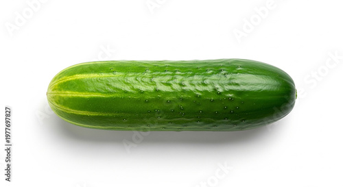 cucumber isolated on white background