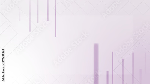 Abstract Geometric Technology Background - Purple Linear Series Vol. 1