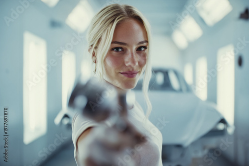 Creative spirit shines through young artist in an inspiring workshop scene