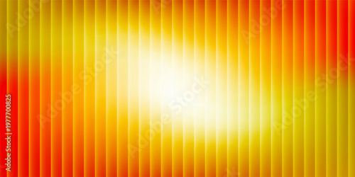 Abstract glowing vertical lines creating dynamic fiery glass pattern illustration