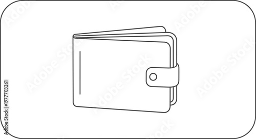 Set of 3D metal and black folder icons featuring business document cases and office paper design templates for web technology