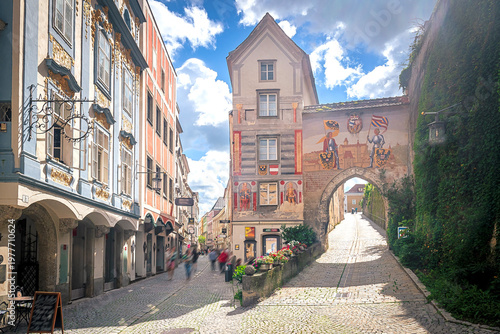 Old town of Steyr in Upper Austria, Austria