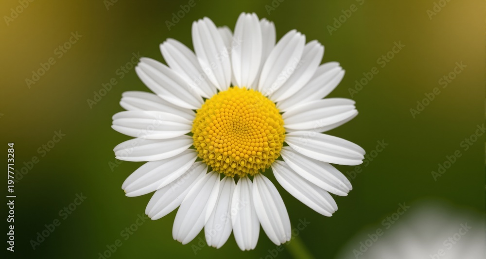 Fototapeta premium Chamomile flower 