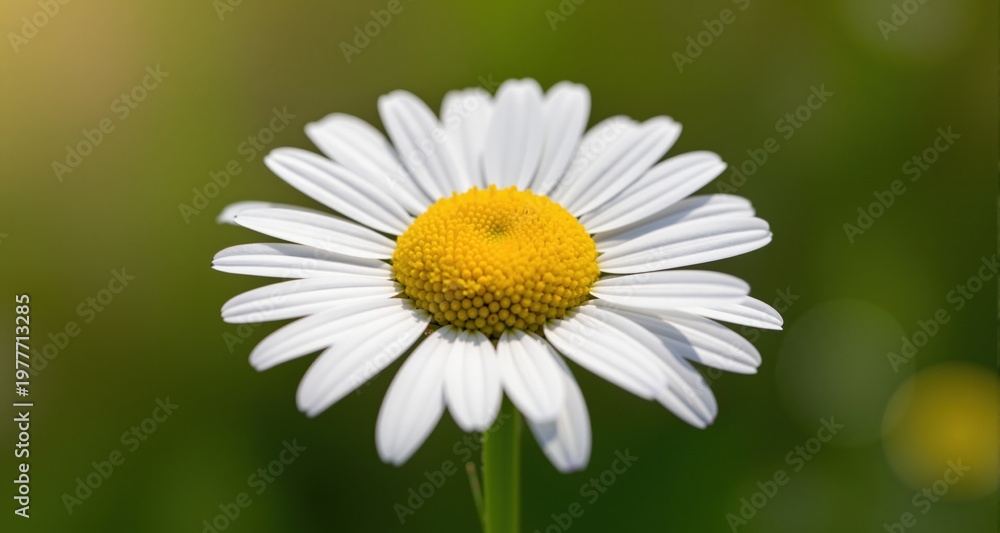 Fototapeta premium Chamomile flower 