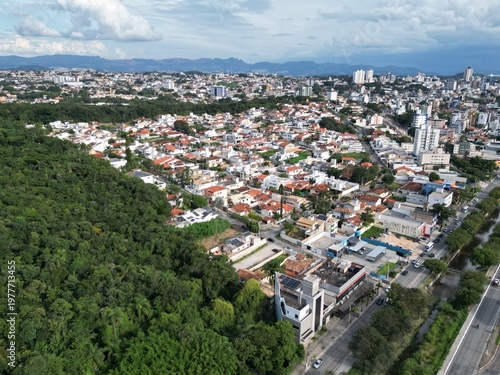 Imagem Aerea Bairro Inga Betim MG - Minas Gerais Horto 