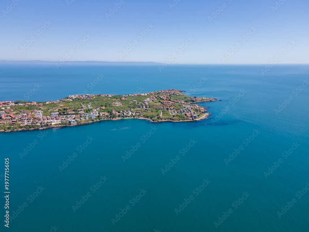 Fototapeta premium Black Sea coast near Smokinya Beach, Bulgaria