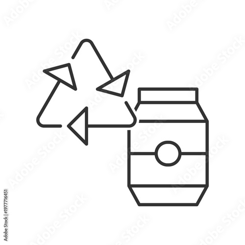 Can Recycling Icon